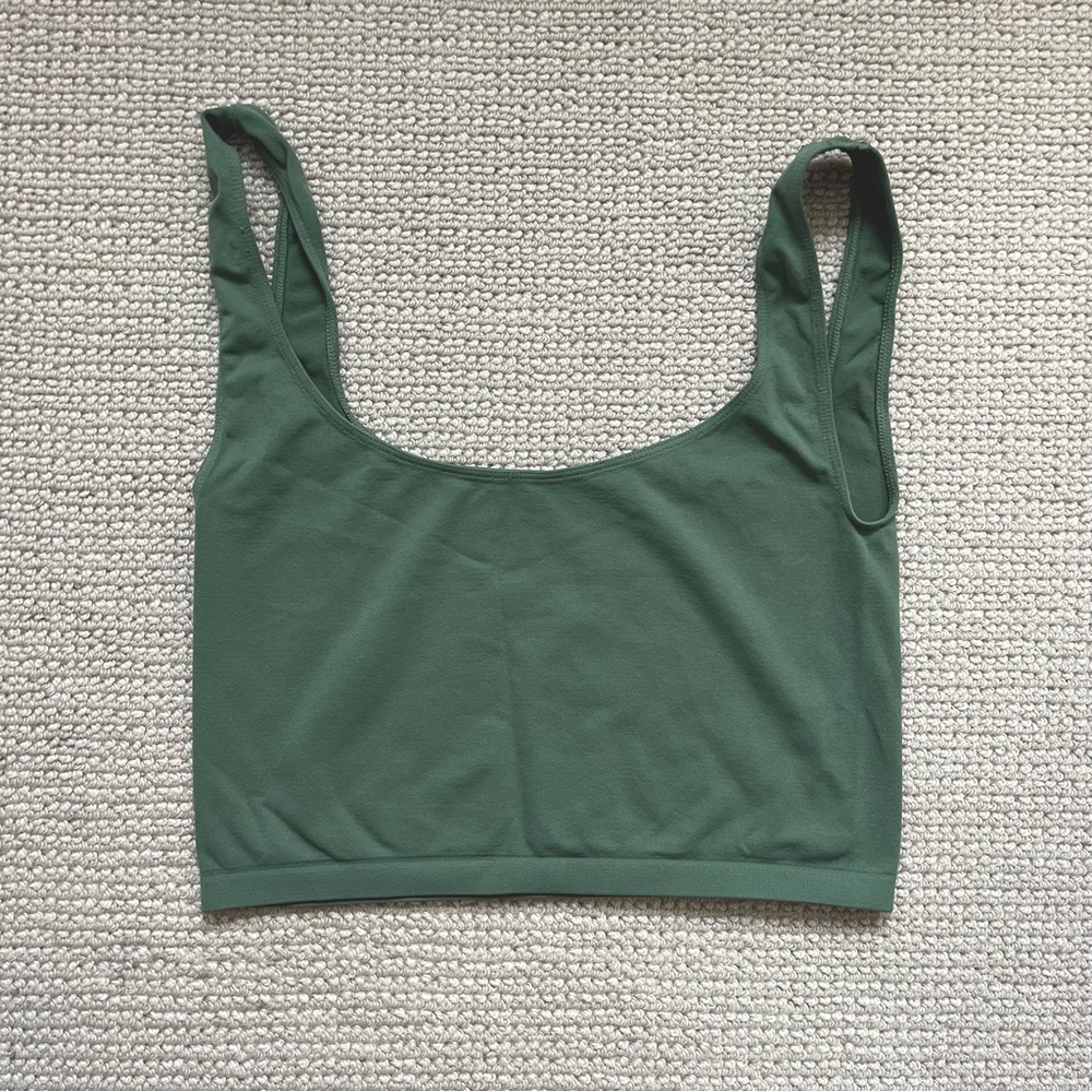 Intimately Free People Green Tank Top
